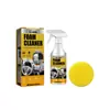 Bestseller Transfronterizo Rayhong Limpiador de Espuma para Interiores de Coche, Removedor de Manchas sin Enjuague para Asientos, Techo y Tablero