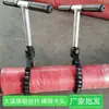 Acessórios para Caminhão Tanque de Cimento a Granel Braçadeira de Corrente Aro para Tubo de Poeira Bola Ampliada Aço Fundido Corrente Braçadeira para Mangueira de Descarregamento