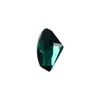 Popular Esmeralda Punta Inferior Manicura Forma Especial Diamante Multifacético Amor Hacha Super Brillante Versátil Uña Diamante Joyería Al Por Mayor