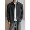Chegada Nova Outono 2026 Camisa Básica de Manga Longa Estilo Hong Kong Tamanho Grande M-5X HC26897-TeP26
