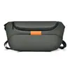 Bolso de Pecho Multifuncional de Moda para Viajes Diarios, Bolso Cruzado de Hombro Grande y Moderno, Riñonera Ligera para Deportes y Ciclismo
