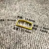 Anillos de Latón para Cinturón al por Mayor, Trabillas de Cobre Puro para Cinturón, Accesorios para Cinturones y Equipaje