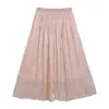 La nueva colección de verano de Feiyuan presenta una falda de alta gama, brillante, con bordado de mariposa de lentejuelas y tul reluciente para mujer