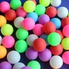 Bolas Pequeñas Coloridas Escarchadas, Pelotas de Ping Pong Pequeñas de Colores para Mascotas, Gatitos y Perros, Juguetes Interactivos para Aliviar el Estrés y el Aburrimiento