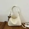 Tendência minimalista transfronteiriça outono 2026 nova moda bolsa de trabalho feminina casual personalizada bolsa de ombro transversal