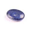 Piedra de Palma Popular Transfronteriza Piedra Cruda de Cristal Piedra de Jabón Piedra de Palma 45*30mm Cristal Rosa Masaje Spa Piedra de Energía Pieza de Mano