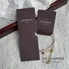 Grano de Madera Retro Tarjeta de Joyería Papel Pendientes Pendientes Gomas para el Cabello Pasadores Cuerda para el Cabello Pulseras Tarjeta Tarjetas de Exhibición