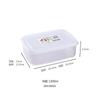 Caja de Conservación de Carne Congelada para Refrigerador, Caja Sellada a Prueba de Olores para Frutas y Verduras de Grado Alimenticio, Lonchera Resistente a Altas Temperaturas, Caja de Almacenamiento para Refrigerador