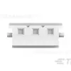 Conector Rectangular Tyco Te 440133-3 Amp Conector Rectangular Estándar