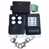 Sensor Automático Universal para Porta Aprendizado Cópia Controle Remoto Receptor Interruptor para Porta de Vidro Deslizante Elétrica Acessórios Chave