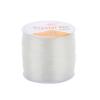Acessórios artesanais diy transparente linha elástica linha de cristal linha de corda redonda linha de contas linha de pulseira de linha de borracha linha