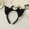 Nueva Diadema de Felpa de Dibujos Animados, Para Tomar Fotos de Niña en Parque de Atracciones, Pasador Lindo, Pinza Dulce para el Cabello, Diadema para Maquillaje y Lavado de Cara
