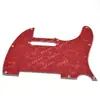 TELE Golpeador para Guitarra Eléctrica Meifen Mofen PVC Color Perla 8 Agujeros Placa de Cubierta Frontal Panel para Pastillas Single Coil TL Accesorios