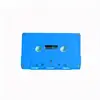 Cinta de cassette de audio en blanco, color sólido transparente, totalmente nueva, cassettes estándar de 60 y 90 minutos, disponible para dropshipping