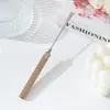 Ferramenta de Arte para Unhas Bastão Misturador de Gel Full-Diamond Criativo de Alta Qualidade, Bastão Misturador de Gel, Bastão Misturador de Cor de Unha, Bastão Removedor de Gel de Esmalte em Aço Inoxidável
