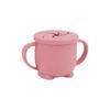 Nuevo vaso creativo de silicona para refrigerios torbellino para niños, vaso anti-caída, vaso de entrenamiento para bebés, vaso para alimentos complementarios para bebés