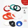 Acessórios solares 4758 anel de vedação de anel de silicone anel à prova d'água base de suporte de tubo de anel de poeira Acessórios para tubos de encanamento de tigela baixa