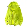 Novedad Primavera/Verano 2026 Estilo Montaña al Aire Libre Ropa Funcional con Protección Solar para Mujer de Seda de Hielo Protección UV Transpirable Chaqueta Protectora Solar para Hombre