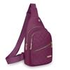 Bolso de Pecho Casual para Mujer Multicapa Simple para el Trabajo de Gran Capacidad Bolso de Hombro de Moda Rombo Nicho Bolso Cruzado