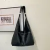 Bolsa Tote Studded Moda Coreana Feminina Novo Estilo Retro Versátil Bolsa Saco Grande Capacidade Para o Trabalho Ombro Único Bolsa de Axila