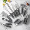 Amazon Mango de Goma Plástico Abrebotellas Pelador Rallador Ajo Picado Abrehuevos Gadgets Varios para Cocina Repostería Set
