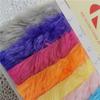 Los fabricantes descubrieron que el precio de compra de todas las telas de felpa de alta PVC con lana 15 de poliéster para ropa de muñecas de juguete, nidos de mascotas