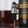 Vertedor de Vino de Calavera Tapón de Vino Tinto Jagermeister Cabeza de Fantasma Vertedor de Vino Personalizado Hogar Drenaje de Vino Tinto Guía de Vino Cabeza de Fantasma