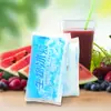 Fornecedor atacadista de fábrica suprimento bolsa de gelo biológica bolsa de gelo sem água bolsa de gelo para compressa fria bolsa de gelo em gel refrigerante