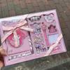 Libreta de Mano Kulomi Sanrio melody Caja de Regalo para Libreta de Mano Alto Valor de Color Regalo para Niños Niñas Escuela Primaria