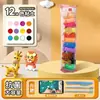 Deli Yc111 Arcilla Ultraligera Juguetes de Plastilina No Tóxicos para Niños, Arcilla de Color Especial Hecha a Mano para Jardín de Infancia Arcilla Espacial