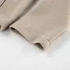 Nuevo Estilo Otoño/Invierno 2026 Abrigo Corto de Imitación Lana con Cuello Grande Doble Botonadura Holgado Superior Abrigo Casual Simple Europeo y Americano