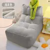 Sofá perezoso para sala de estar, sillón reclinable de tatami para una persona para balcón, sofá pequeño para dormitorio, popular para siestas en apartamentos de alquiler
