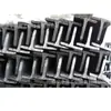 Acero en T 25*30 Viga T 20-60 mm Acero para rieles Acero Q235BT Viga T laminada en caliente