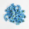 Flor Simulada Cabeza Individual de Jazmín Material para Accesorios DIY Guirnalda Hecha a Mano Flor Decorativa Fabricante Venta al por Mayor