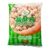 Frango Crocante Salgado Shengnong 1kg Congelado Semi-Acabado Nuggets de Frango Lanche de Frango Frito Comercial Nuggets de Frango Alimentos Fritos Ingredientes