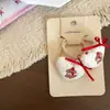 Novos Presilhas de Cabelo Florais e de Animais Estilo Coreano para Crianças, Grampos, Presilhas Laterais, Presilhas para Franja
