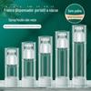 15ml30ml50ml80ml100ml frasco sub-frasco portátil a vácuo PP frasco de loção a vácuo frasco a vácuo com pump