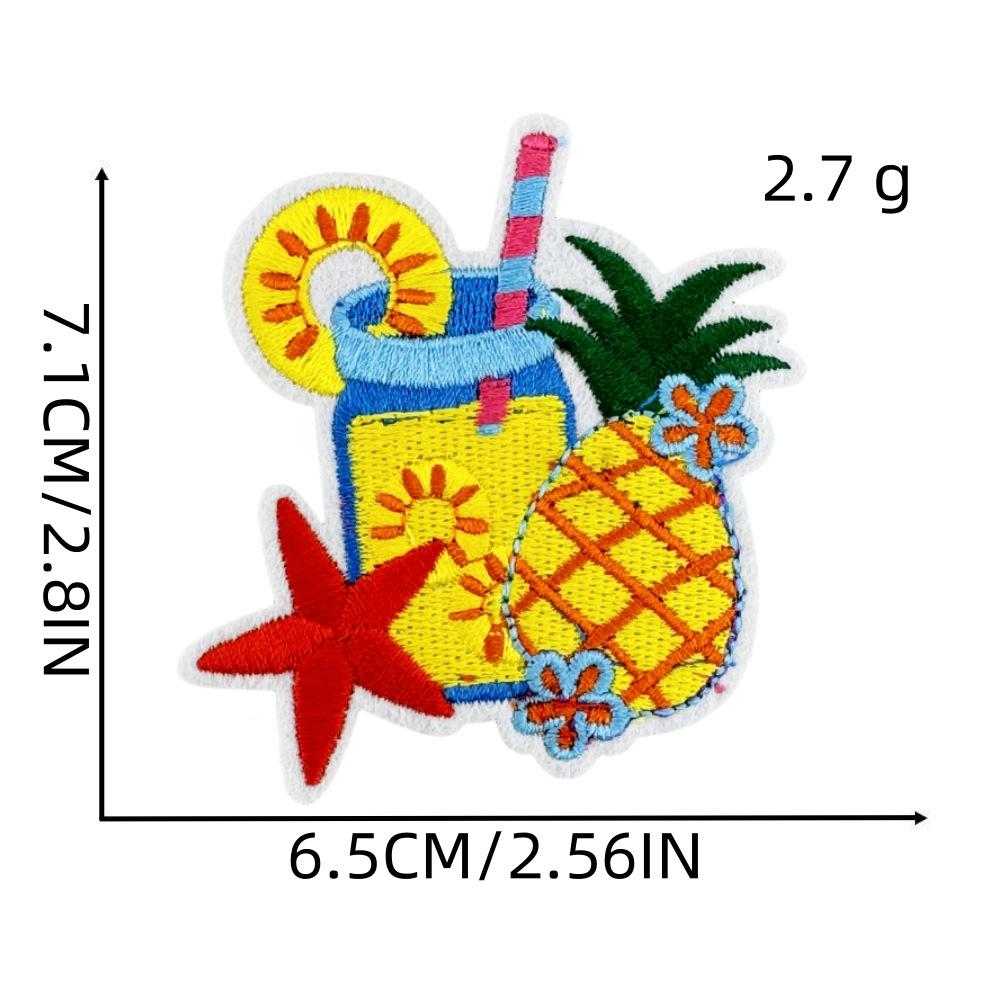 夏威夷布贴9#