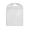 Saco de PVC com Zíper Personalizado Durável Transparente de Alta Definição Porta-Pó Conjunto de Ferramentas para Manicure Sacola de Exibição e Armazenamento Atacado Personalização