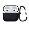 Adecuado para Apple 3ra Generación Audífonos Inalámbricos Bluetooth Estuche airpods 3 Cubierta Protectora de Silicona Gruesa de 2.5mm a Prueba de Caídas