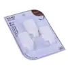Ganchos Adhesivos Fuertes de Plástico en Stock para Venta al por Mayor Ganchos de Pared Ganchos Adhesivos para Ropa Juego de Tres Sin Clavos Sin Taladrar Almacenamiento