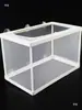 Red de aislamiento para pecera, caja de cría, dispositivo de aislamiento, red de aislamiento para peces jóvenes, red de aislamiento para guppies, caja de aislamiento para pecera
