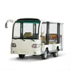 Coche Turístico Eléctrico, Vehículo Turístico de Cuatro Ruedas, Vehículo Eléctrico Pequeño para Zonas Turísticas, Autobús Lanzadera para Aeropuertos, Vehículo Eléctrico de Patrulla de Parques, Coche Turístico a Batería