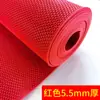Alfombra impermeable para exterior de tienda comercial con diseño calado de PVC, alfombrilla antideslizante para escalones, felpudo para puerta