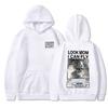 Mira Mamá Puedo Volar Sudadera con Capucha Travis Scott