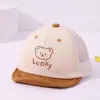 Gorras de Verano para Bebés y Niños Pequeños, Nuevas, con Letras, Dibujos Animados, de Malla con Visera Suave, Gorras de Béisbol para Hombres y Mujeres, Gorras Casuales para el Sol para Bebés
