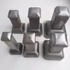 Apilamiento Pata Tazón Apilamiento Pata Pata Tazón Base 35 40 Tubo Cuadrado Pata Base Tapa Final