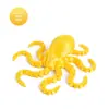 Figura de Polvo Impressa em 3D Transfronteiriça com Articulações Móveis, Decoração para Aquário, Modelo de Ornamento para Paisagismo, Brinquedo Impresso em 3D