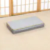 Cojín tapete de meditación tapete de adoración a Buda Meditación Meditación Meditación tapete de meditación futón hogar tela engrosada tapete para arrodillarse tapete extraíble y lavable