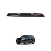 Adecuado para Nissan Patrol Luz de Cúpula Foco Modificación Cubierta del Capó Y62 Cubierta Anti-Arena y Piedras Accesorios